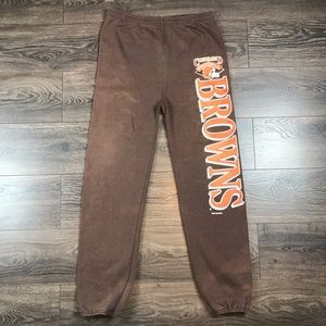 Trench NFL Cleveland Browns Joggers Men’s Vintage 1993 Football Sweatpants Sz XL